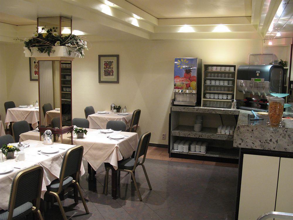 Hotel Best Western County House Saint-Gilles Restauracja zdjęcie