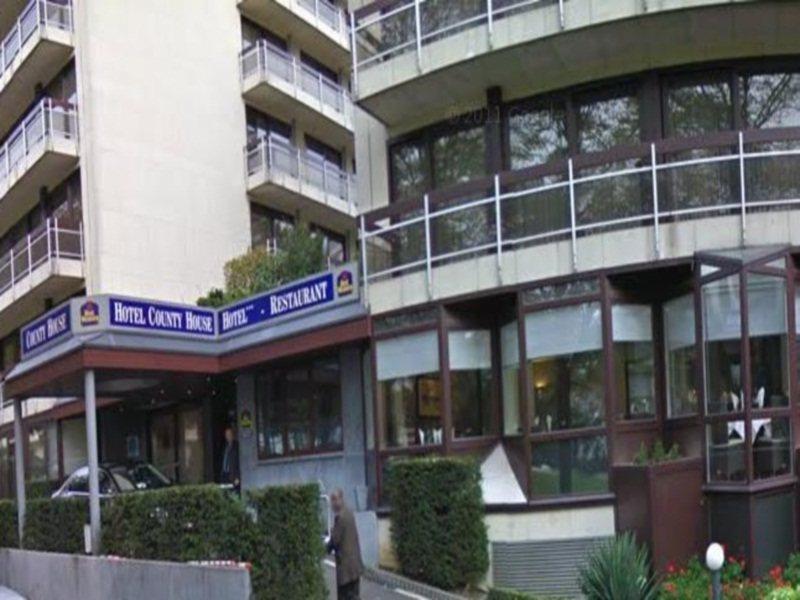 Hotel Best Western County House Saint-Gilles Zewnętrze zdjęcie