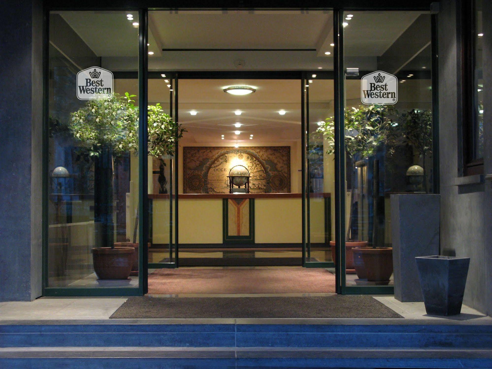 Hotel Best Western County House Saint-Gilles Zewnętrze zdjęcie