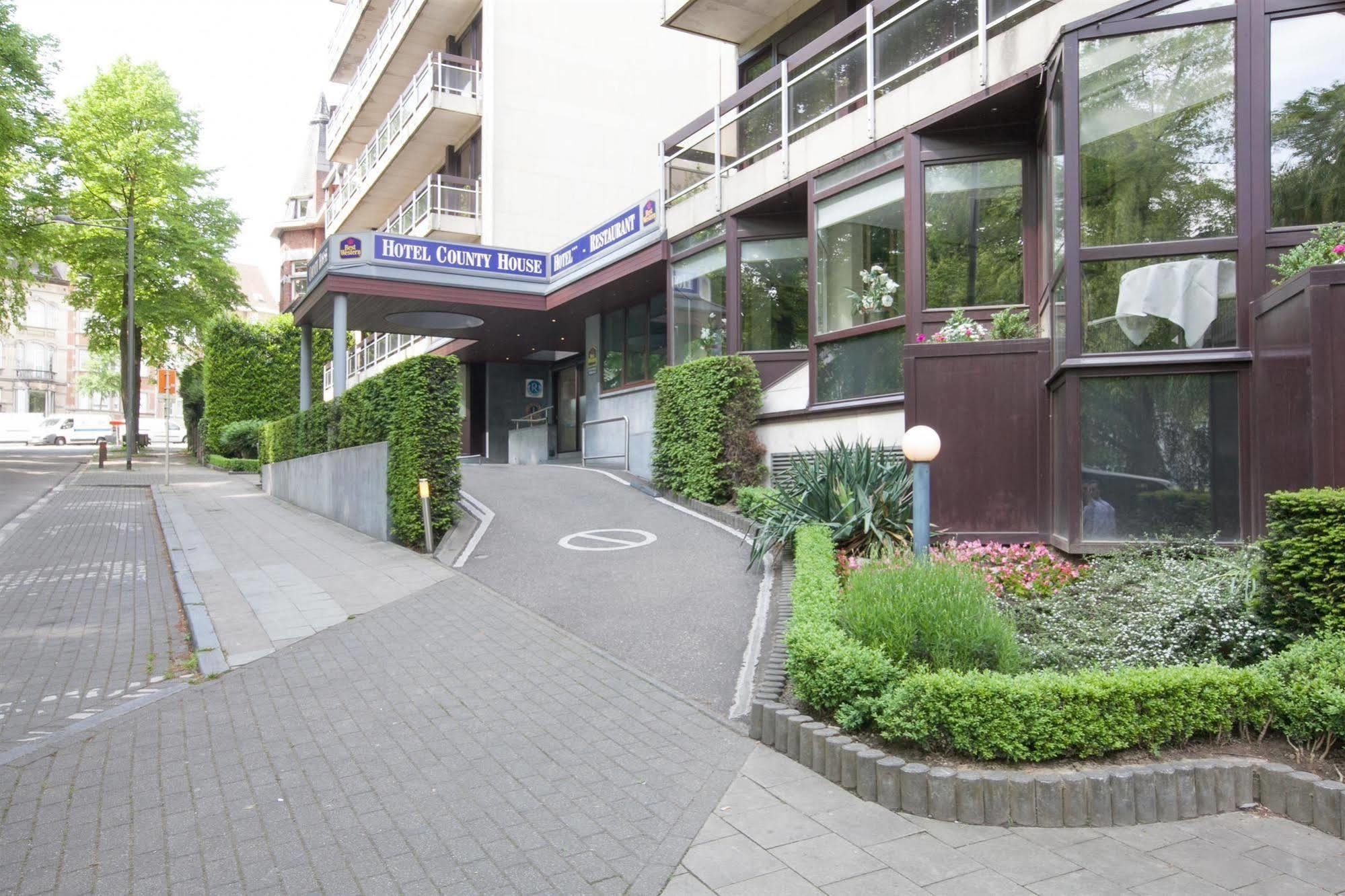 Hotel Best Western County House Saint-Gilles Zewnętrze zdjęcie