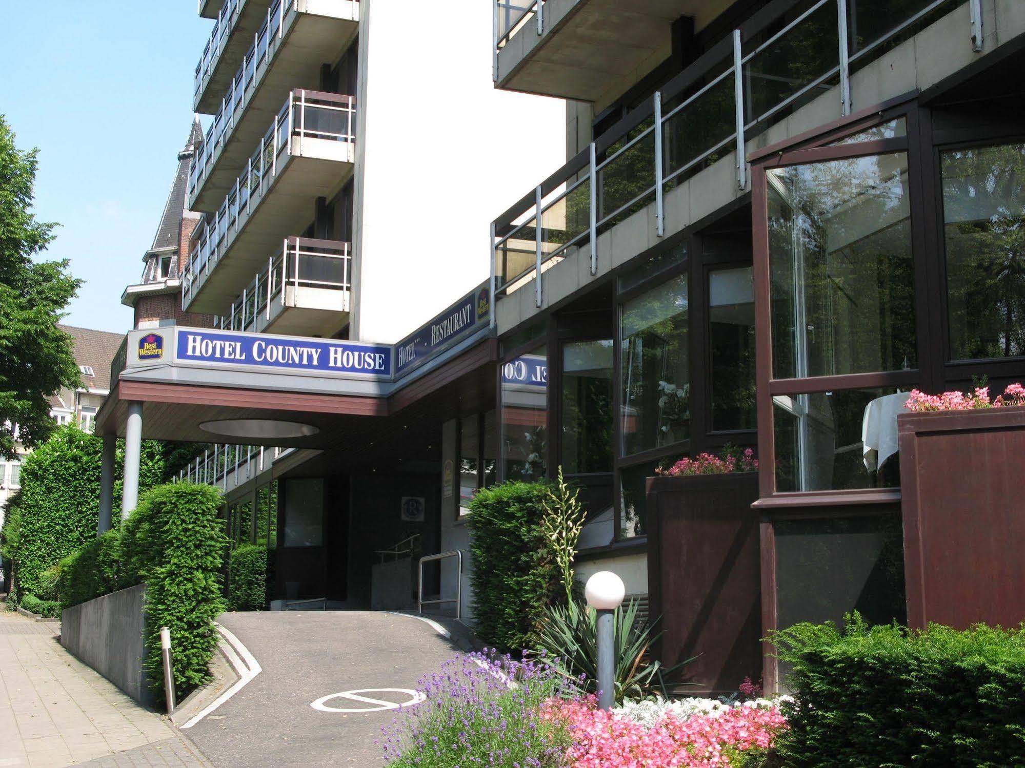 Hotel Best Western County House Saint-Gilles Zewnętrze zdjęcie
